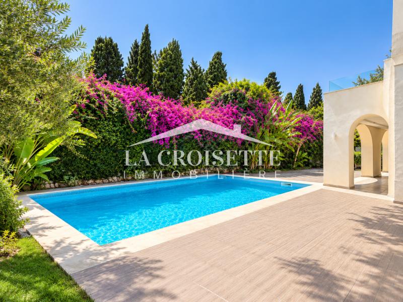 Villa de maître à Carthage 